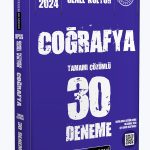 2024 KPSS Genel Yetenek Genel Kültür Coğrafya 30 Deneme