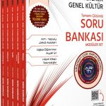 2024 KPSS Genel Yetenek Genel Kültür Önlisans Tamamı Çözümlü Soru Bankası Modüler Set (5 Kitap)