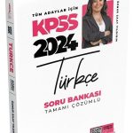 2024 KPSS Türkçe Soru Bankası Çözümlü