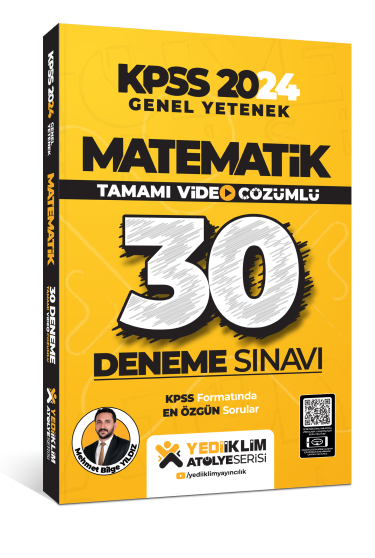 2024 Kpss Matematik Tamamı Video Çözümlü 30 Deneme