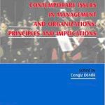 Contemporary Issues In Managent And Organization Pronciples And Implications