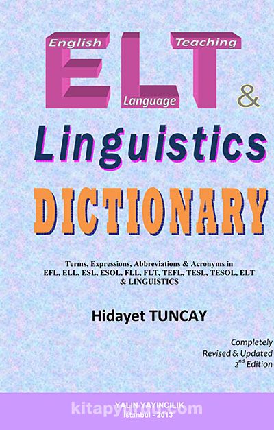 ELT - Linguistics Dictionary