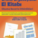 Grafik Örgütleyiciler - El Kitabı Okuma Becerisi Etkinlikleri