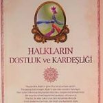 Halkların Dostluk ve Kardeşliği