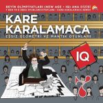 Kare Karalamaca 7  & 7’den 70’e Zeka Oyunları Kitapları Eşsiz Geometri ve Mantık Oyunları