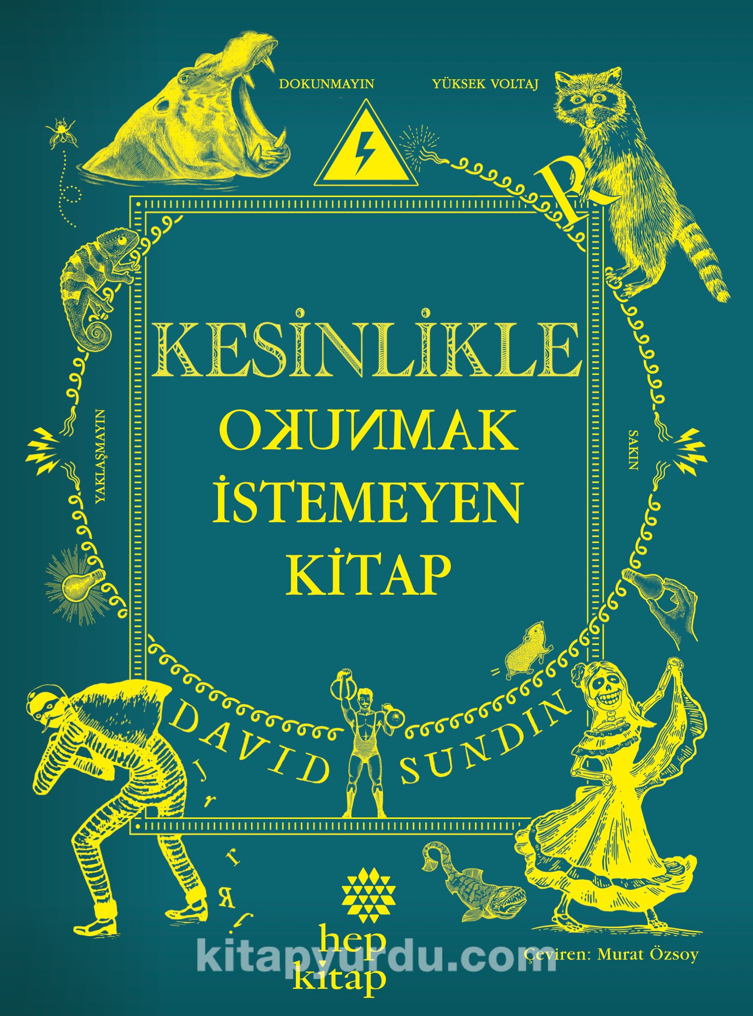 Kesinlikle Okunmak İstemeyen Kitap