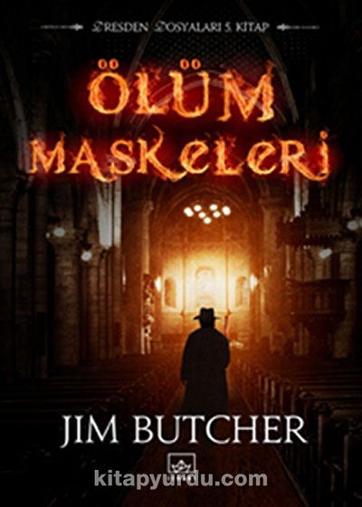 Ölüm Maskeleri / Dresden Dosyaları 5.Kitap