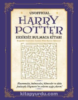 Unofficial Harry Potter Eksiksiz Bulmaca Kitabı