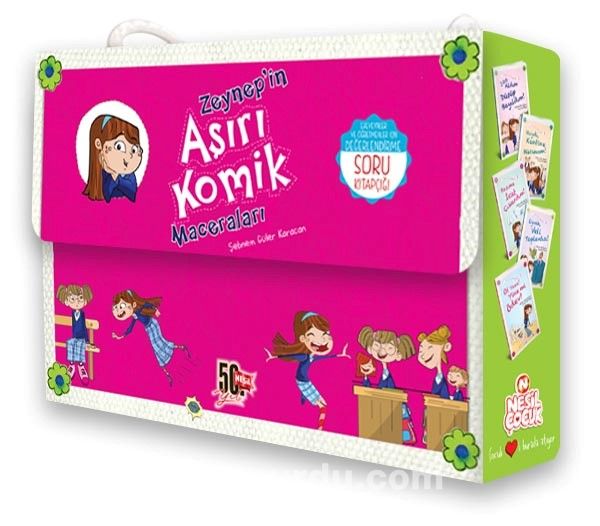 Zeynep'in Aşırı Komik Maceraları (5 Kitap)