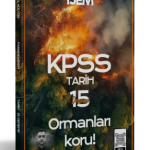 2024 Farkında İsem KPSS Aşina Tarih 15’li Deneme