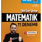 2024 KPSS Matematik 11 Deneme Tamamı Video Çözümlü Yektugmat