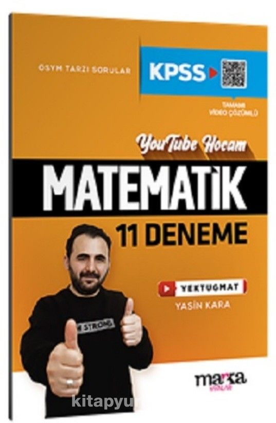 2024 KPSS Matematik 11 Deneme Tamamı Video Çözümlü Yektugmat