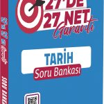 2024 KPSS Tarih 27'de 27 Net Soru Bankası