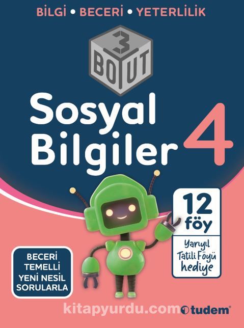 4.Sınıf Sosyal Bilgiler 3 Boyut