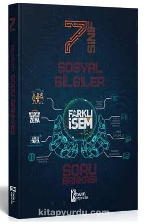 7. Sınıf Farklı İsem Sosyal Bilgiler Soru Bankası