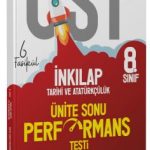 8. Sınıf İnkılap Tarihi ve Atatürkçülük 6 Fasikül Ünite Sonu Performans Testi