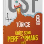 8. Sınıf Türkçe 11 Fasikül Ünite Sonu Performans Testi