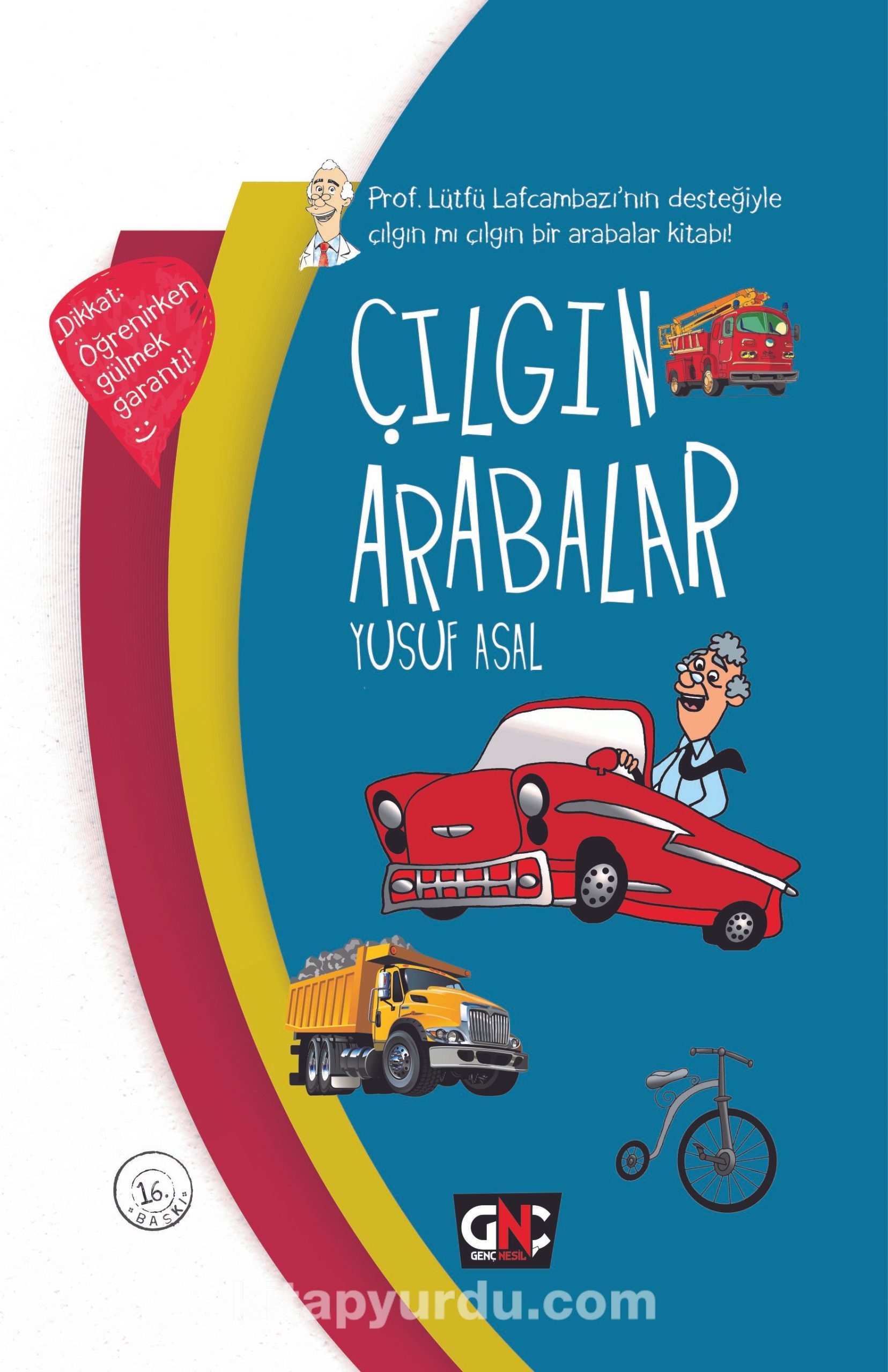 Çılgın Arabalar (Ciltli)