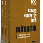 Cumhuriyetin 100. Yılında Mimarlık (3 Cilt )