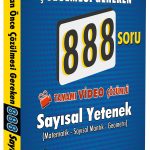 DGS - ALES Video Çözümlü 888 Sayısal Soru Bankası