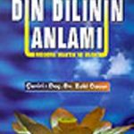 Din Dilinin Anlamı