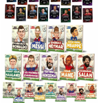 Efsane Futbolcular Kutulu Set (9 Kitap Takım)