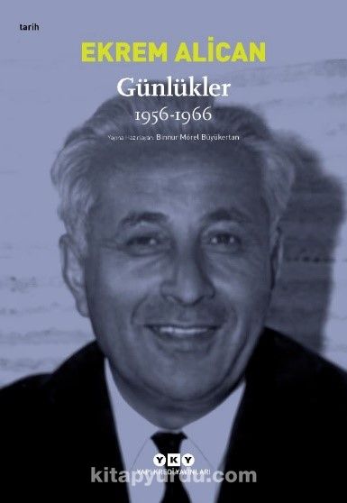 Günlükler (1956-1966) Ekrem Alican