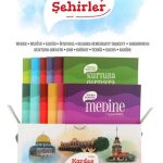 Kardeş Şehirler (12 Kitap Set)