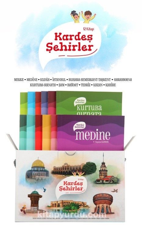 Kardeş Şehirler (12 Kitap Set)