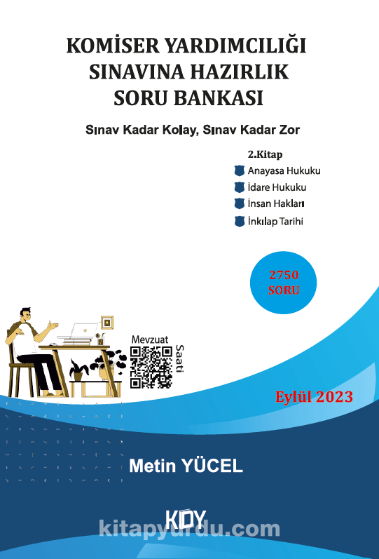 Komiser Yardımcılığı Sınavına Hazırlık Soru Bankası 2