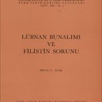 Lübnan Bunalımı ve Filistin Sorunu (12-E-36)