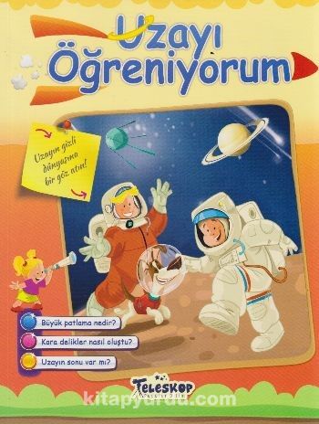 Öğreniyorum Serisi / Uzayı Öğreniyorum