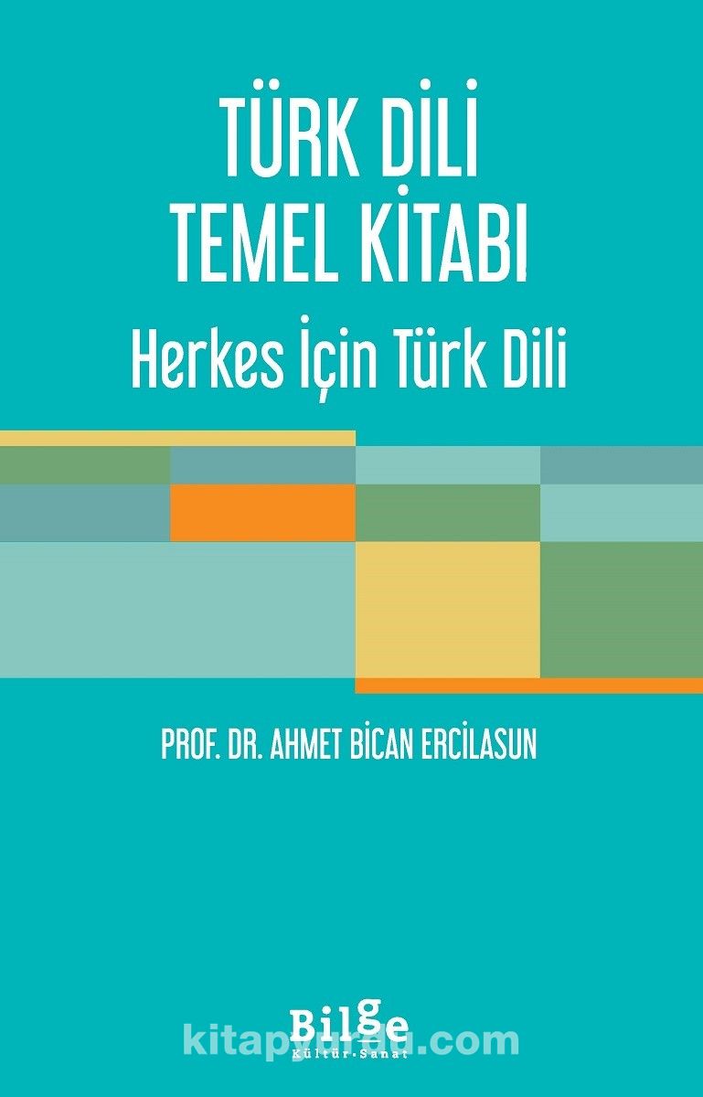 Türk Dili Temel Kitabı Herkes İçin Türk Dili