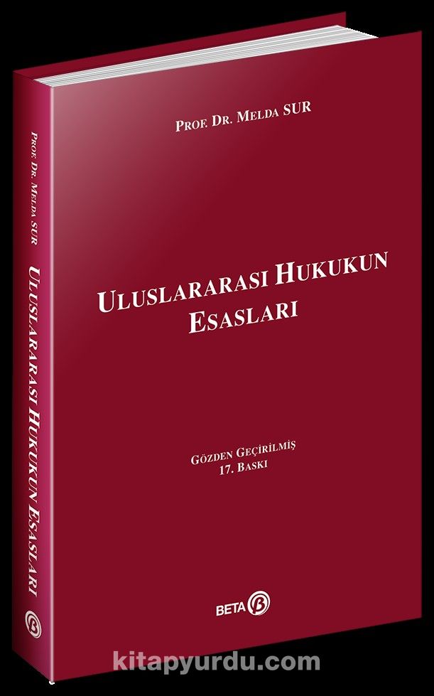 Uluslararası Hukukun Esasları / Prof. Dr. Melda Sur