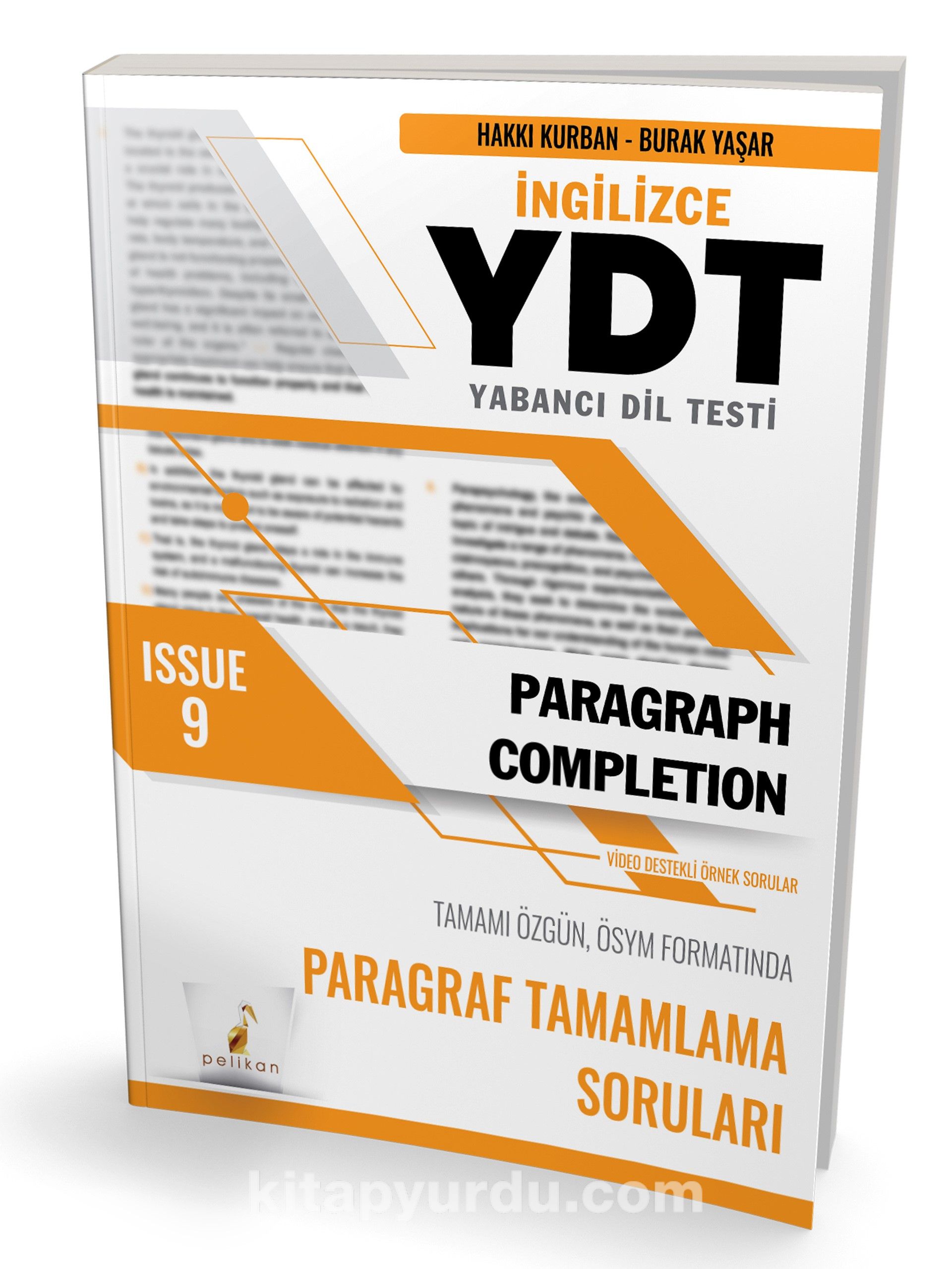 YDT İngilizce Paragraph Completion Issue 9