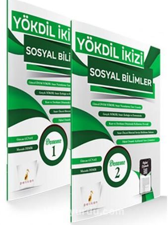 YÖKDİL İkizi Sosyal Bilimler 2 Özgün Deneme Sınavı Dijital Çözümlü