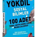 YÖKDİL Sosyal Bilimler 100 Adet Temel Seviye Renkli Çeviri Okuma Çalışması