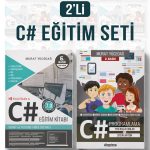 Yeni Başlayanlar için 2'li C# Eğitim Seti (2 Kitap)