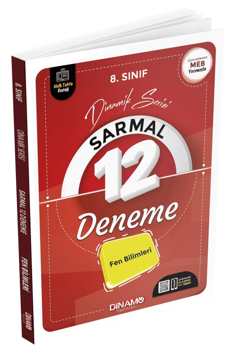 8. Sınıf Fen Bilimleri Sarmal 12 Deneme