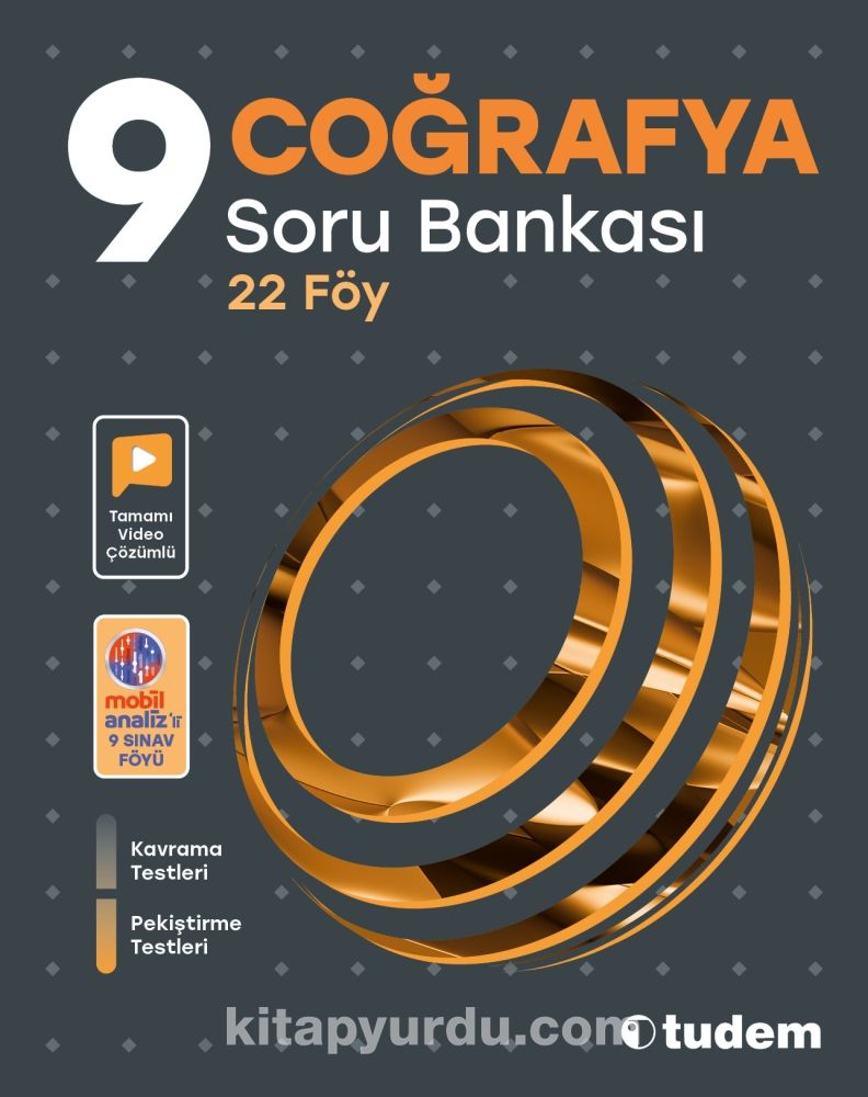 9. Sınıf Coğrafya Soru Bankası (22 Föy)