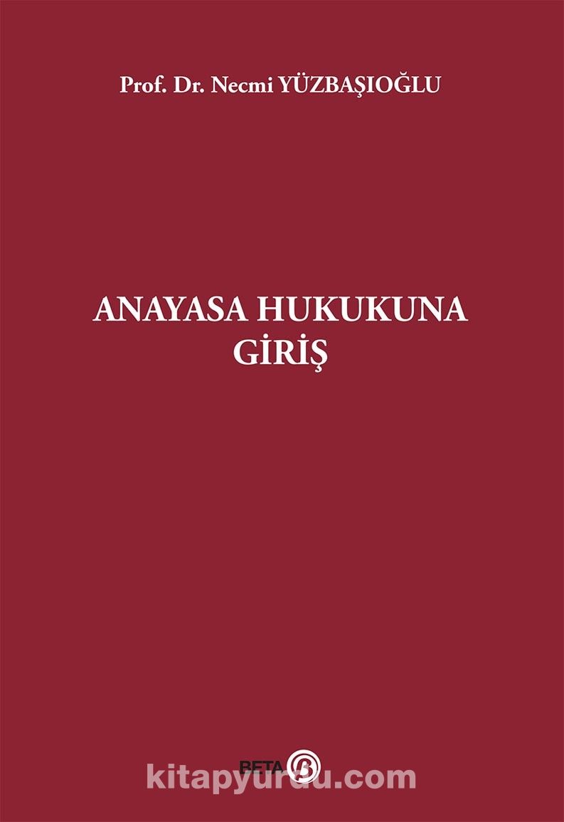 Anayasa Hukukuna Giriş