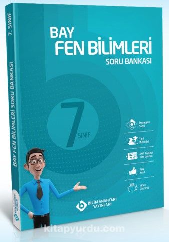 Bay 7. Sınıf Fen Bilimleri Soru Bankası