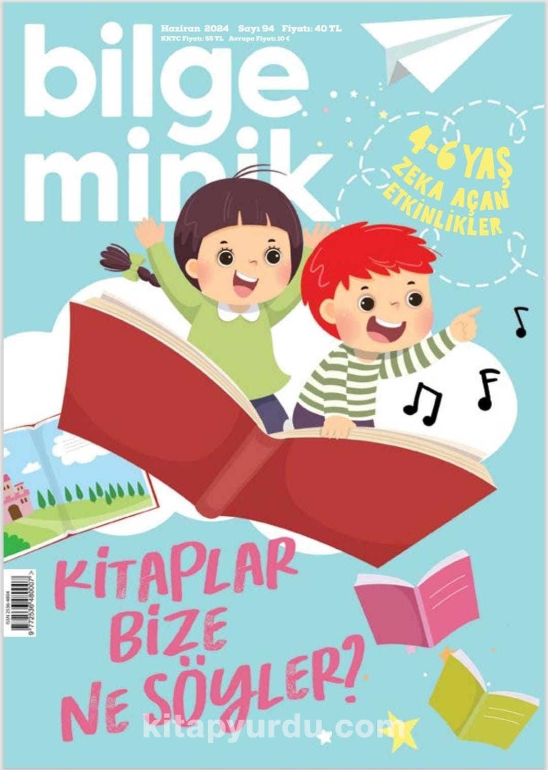 Bilge Minik Dergisi Sayı:94 Haziran 2024