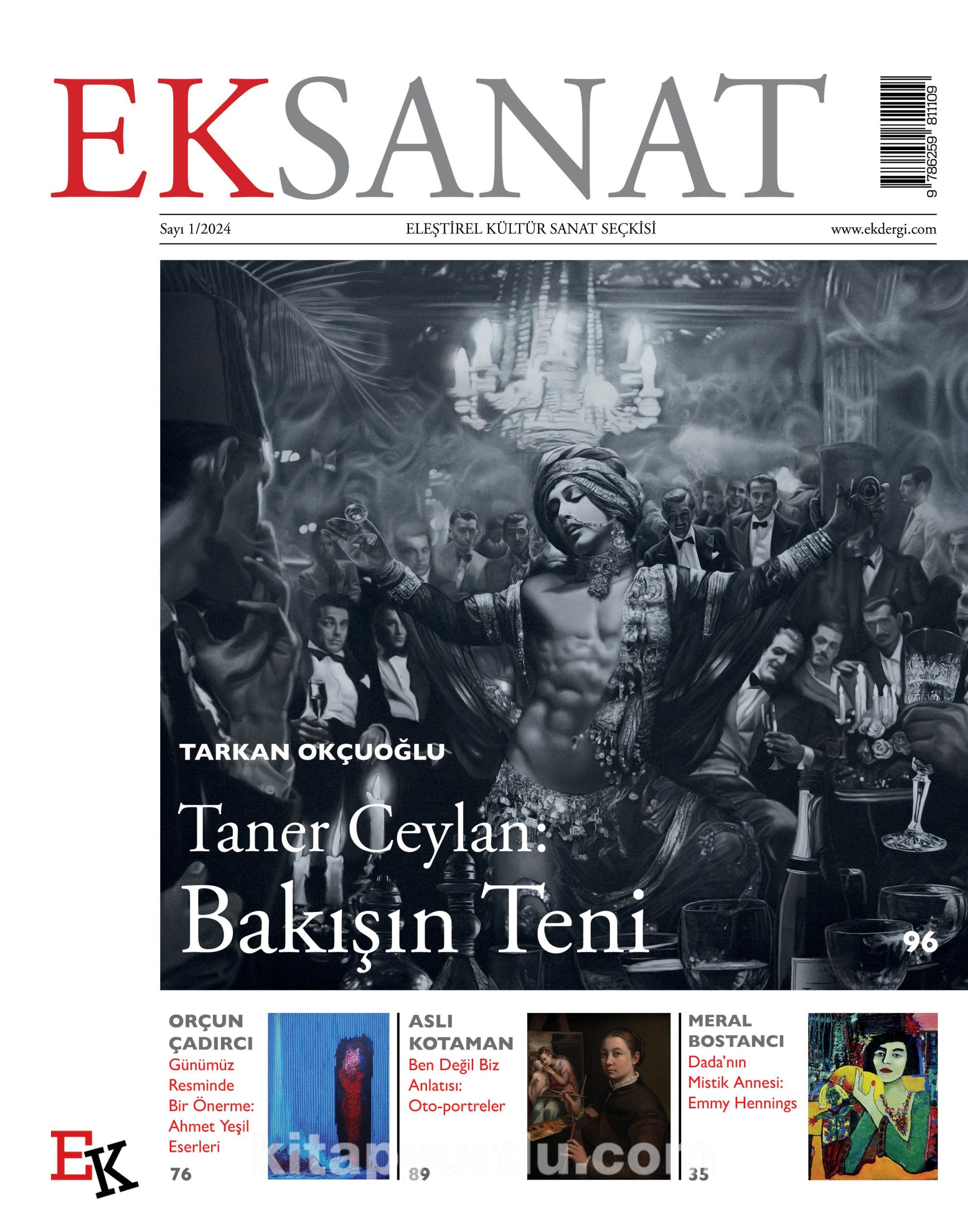 Ek Sanat Eleştirel Kültür Sanat Seçkisi Sayı: 1