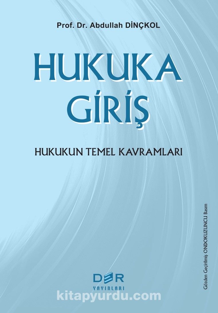 Hukuka Giriş & Hukukun Temel Kavramları