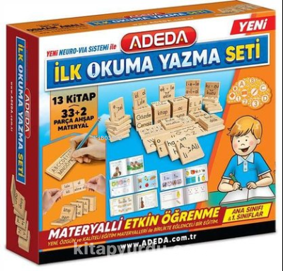 İlk Okuma Yazma Seti Ana Sınıfı ve 1. Sınıflar