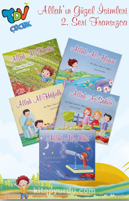 Les Beaux Noms d'Allah (Allah’ın Güzel İsimleri 2 Set 5 Kitap)