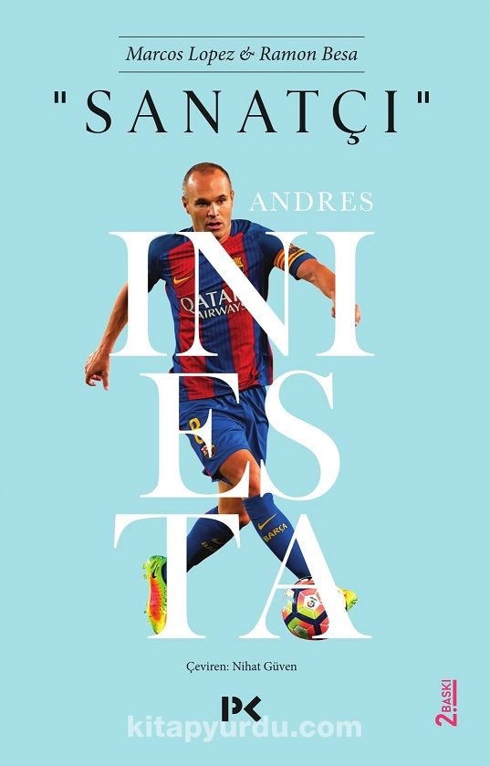 Sanatçı : Andres Iniesta