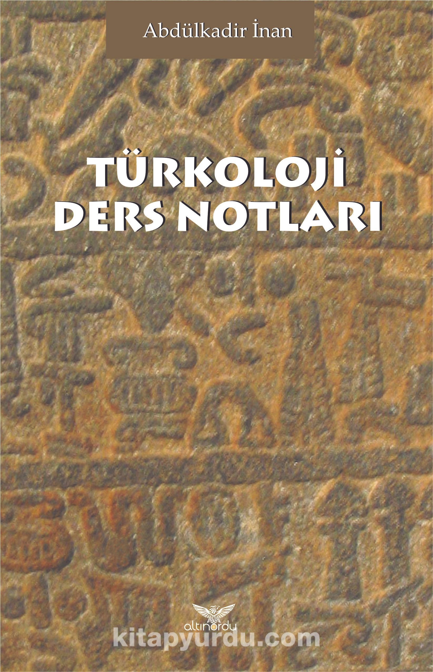 Türkoloji Ders Notları