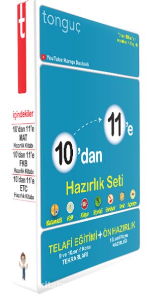 10'dan 11'e Hazırlık Seti